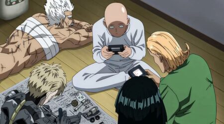 REVIEW: ‘One Punch Man’ Season 3 Episode 1 — “Strategy Meeting” Saitima in One Punch Man Season 3 Episode 1