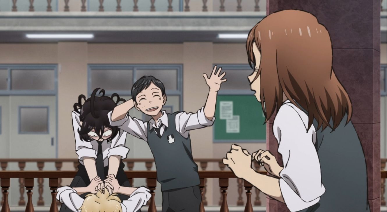 REVIEW: 'Sanda' Episode 3 — "Charred Fruit Tastes All the Sweeter" 1 Sanda, Amaya, and Fuyumura in Sanda Episode 3