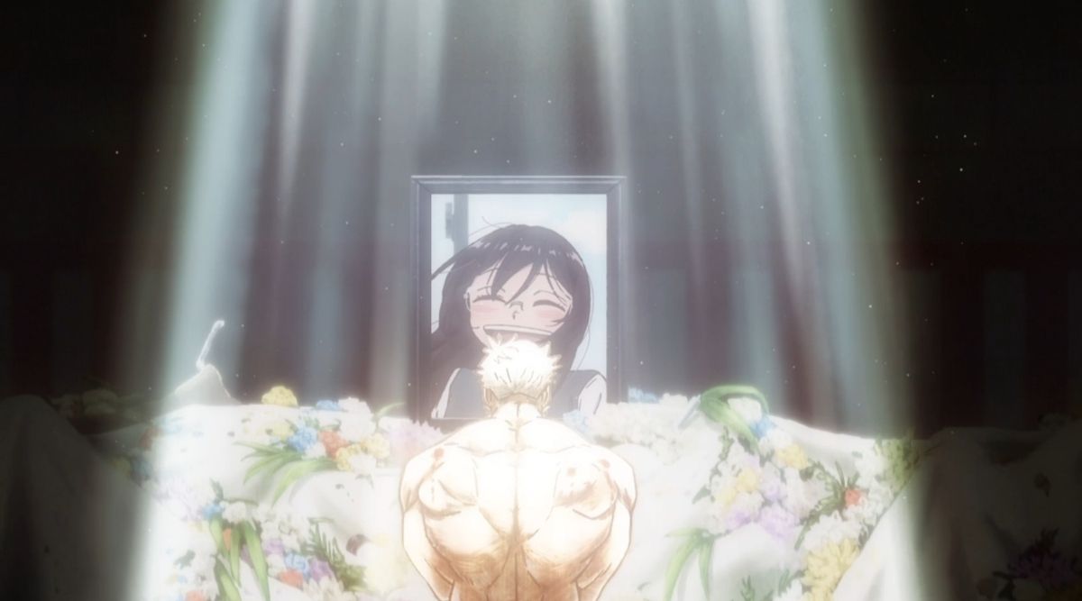 Sanda Episode 4 Sanda At Ono's Funeral