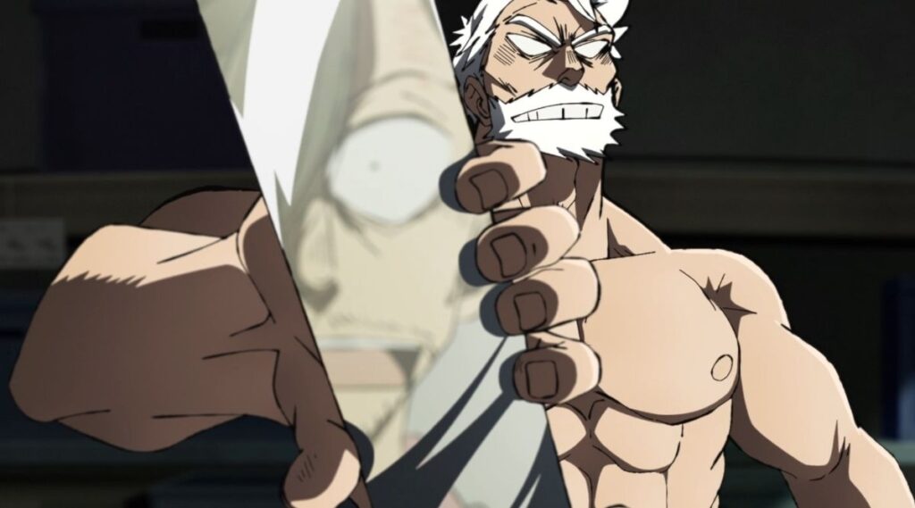 Sanda Episode 4 Sanda and Yaguida Fight