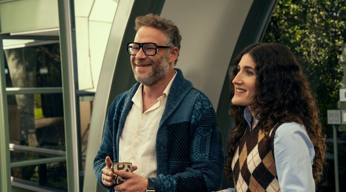 Seth Rogan and Kate Berlant in Nobody Wants This Season 2