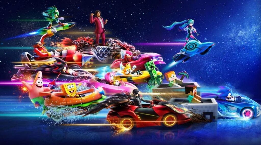 Sonic Racing Crossworlds Characters But Why Tho