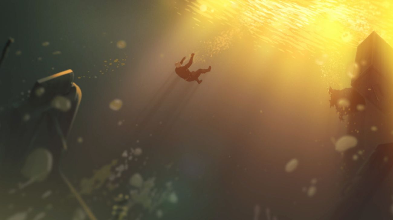 Splinter Cell Deathwatch production still from Netflix