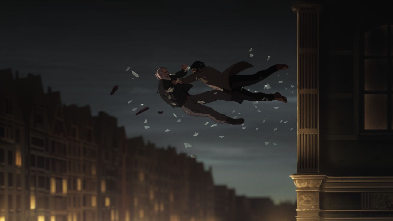 Splinter Cell Deathwatch production still from Netflix