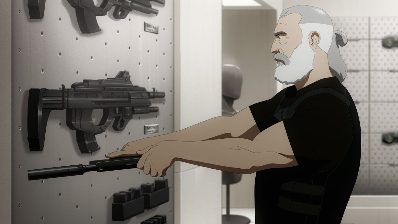 Splinter Cell Deathwatch production still from Netflix