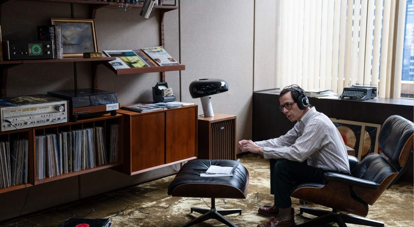 Jeremy Strong in Springsteen Deliver Me From Nowhere