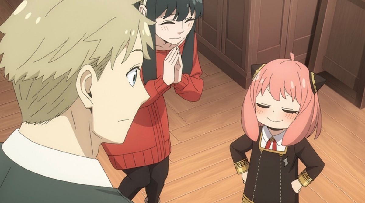 Spy x Family Season 3 Episode 2 Loid, Anya, and Yor