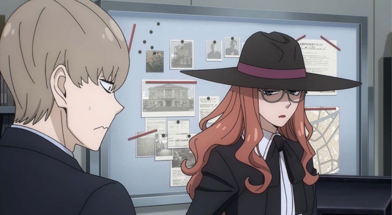 Handler in Spy x Family Season 3 Episode 4