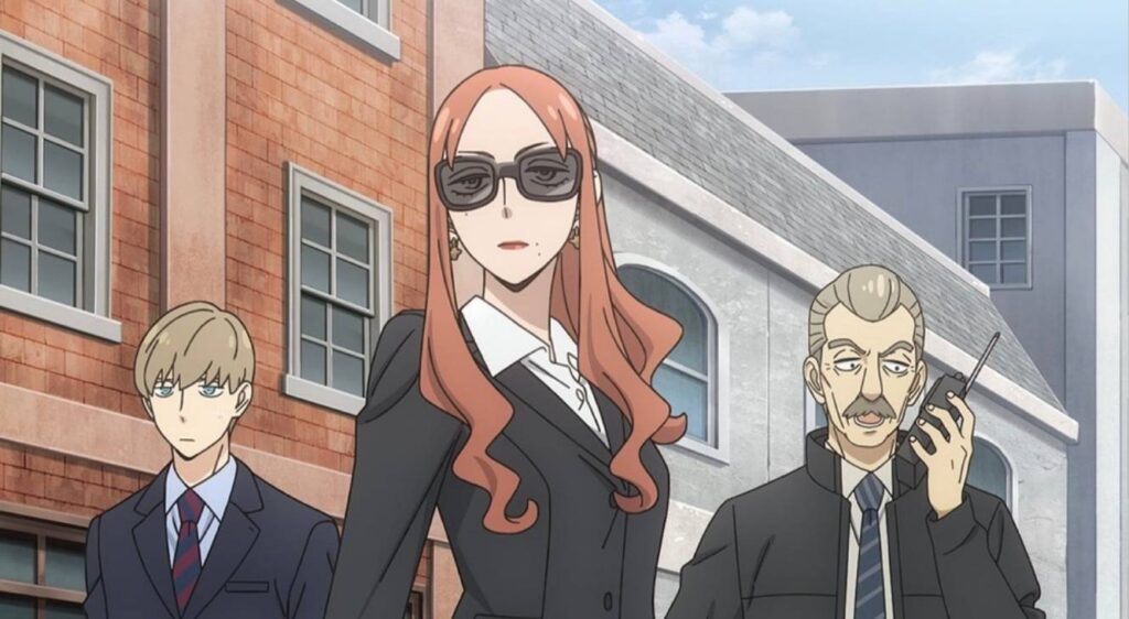 Handler in Spy x Family Season 3 Episode 4