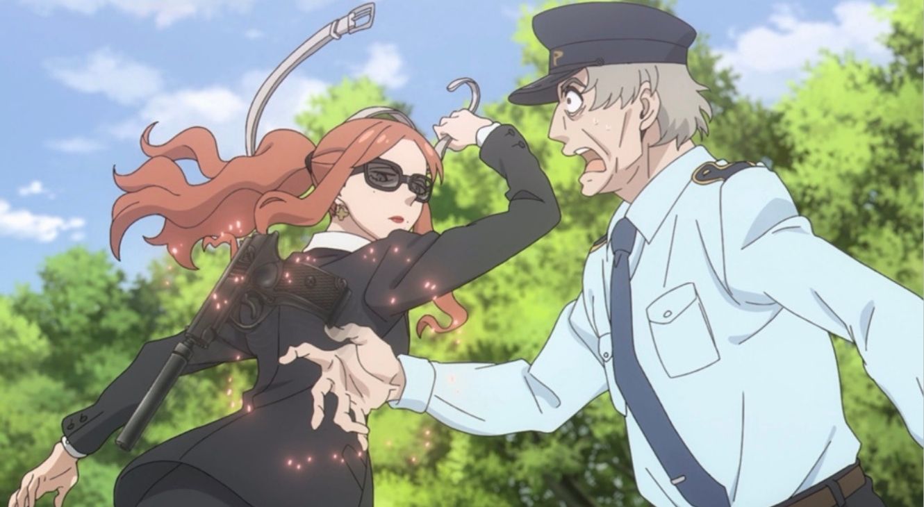 Handler in Spy x Family Season 3 Episode 4