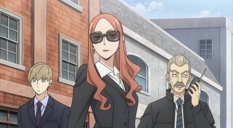Handler in Spy x Family Season 3 Episode 4