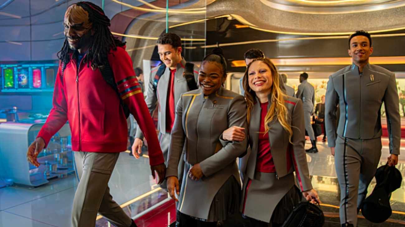 Paramount+ is Asking Cadets to Assemble For Star Trek: StarfleetAcademy 4 Star Trek Starfleet Academy promotional photo from Paramount+