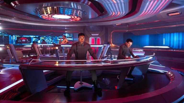 Star Trek Starfleet Academy promotional photo from Paramount+
