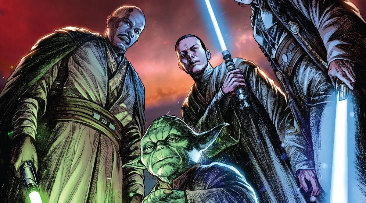 Star Wars Jedi Knights #8