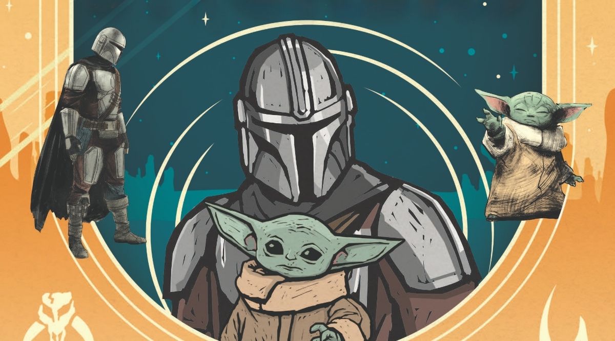 Star Wars: The Mandalorian – Grogu Stickers