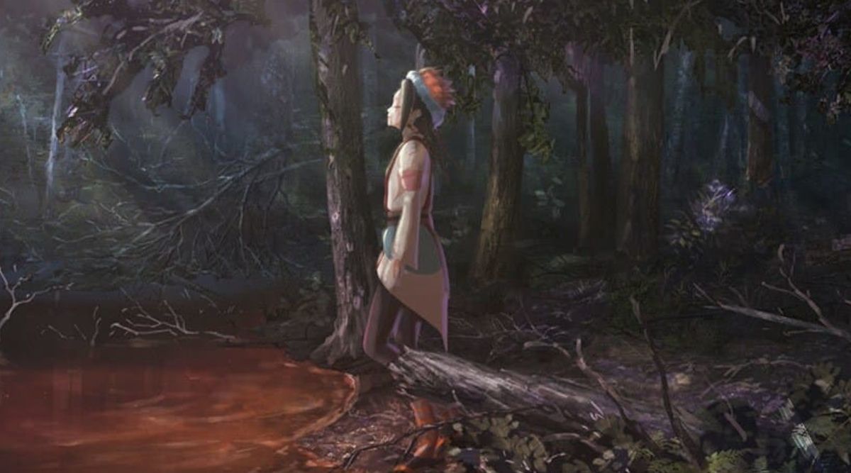 Star Wars Visions Volume 3 The Bird of Paradise