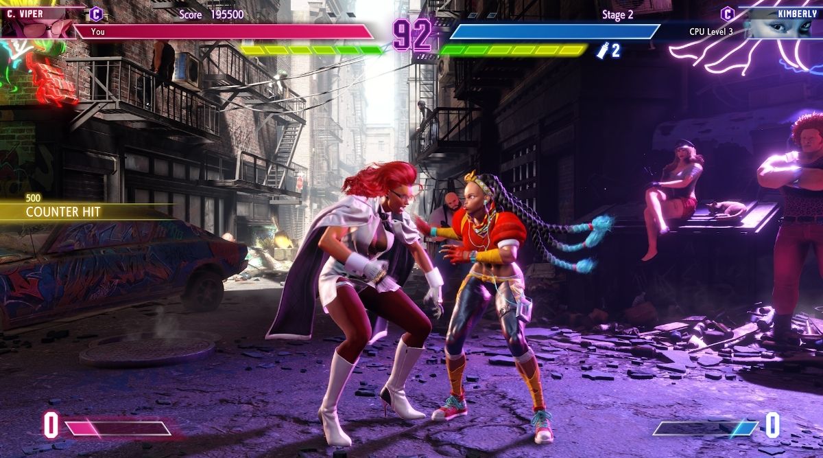 C. Viper Demands Complete Dedication In 'Street Fighter 6' 5 Street Fighter 6 C. Viper Counter