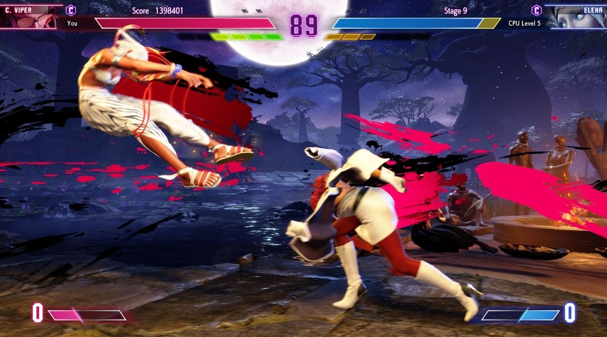 C. Viper Demands Complete Dedication In 'Street Fighter 6' 2 Street Fighter 6 C. Viper Drive Rush