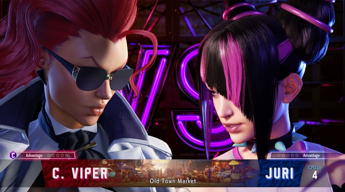 C. Viper Demands Complete Dedication In 'Street Fighter 6' 1 Street Fighter 6 C. Viper Fight Load Screen