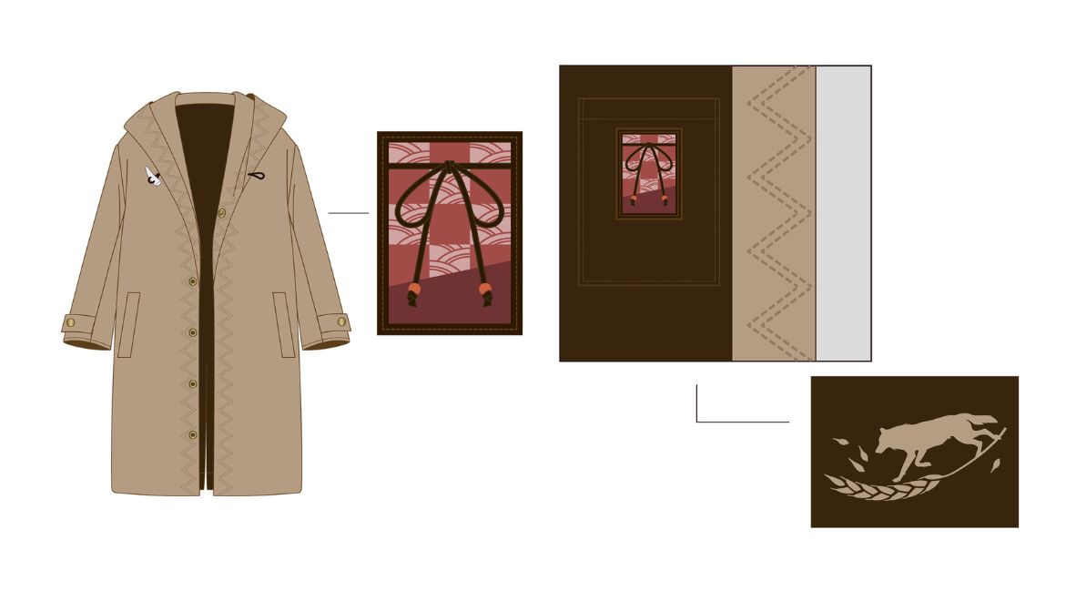 SuperGroupies Spice and Wolf Drop