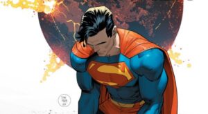 Superman Issue 31 cover art