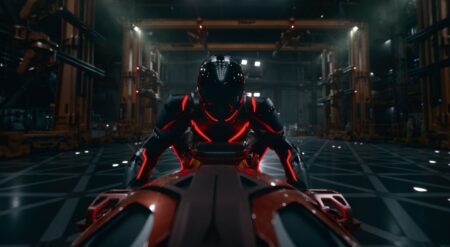 REVIEW: ‘TRON: Ares’ Offers Immaculate Vibes With Very Little Substance TRON Ares promotional image from Disney