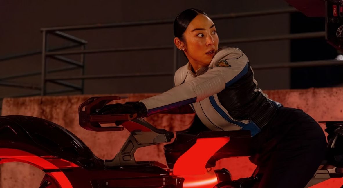 TRON Ares promotional image from Disney