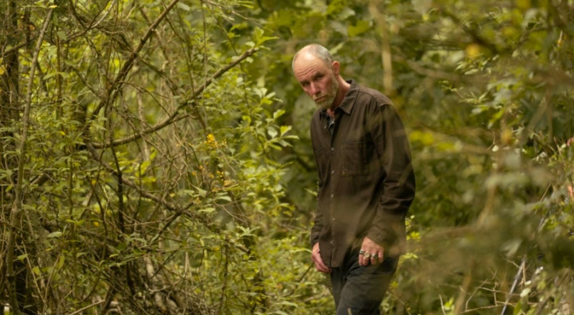REVIEW: ‘Task’ Episode 5 — “Vagrants" 1 Perry walks in the woods in Task Episode 5