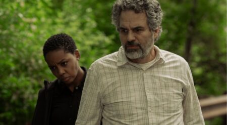 REVIEW: ‘Task’ Episode 7 — “A Still Small Voice” Thusu Mbedu and Mark Ruffalo in Task Episode 7