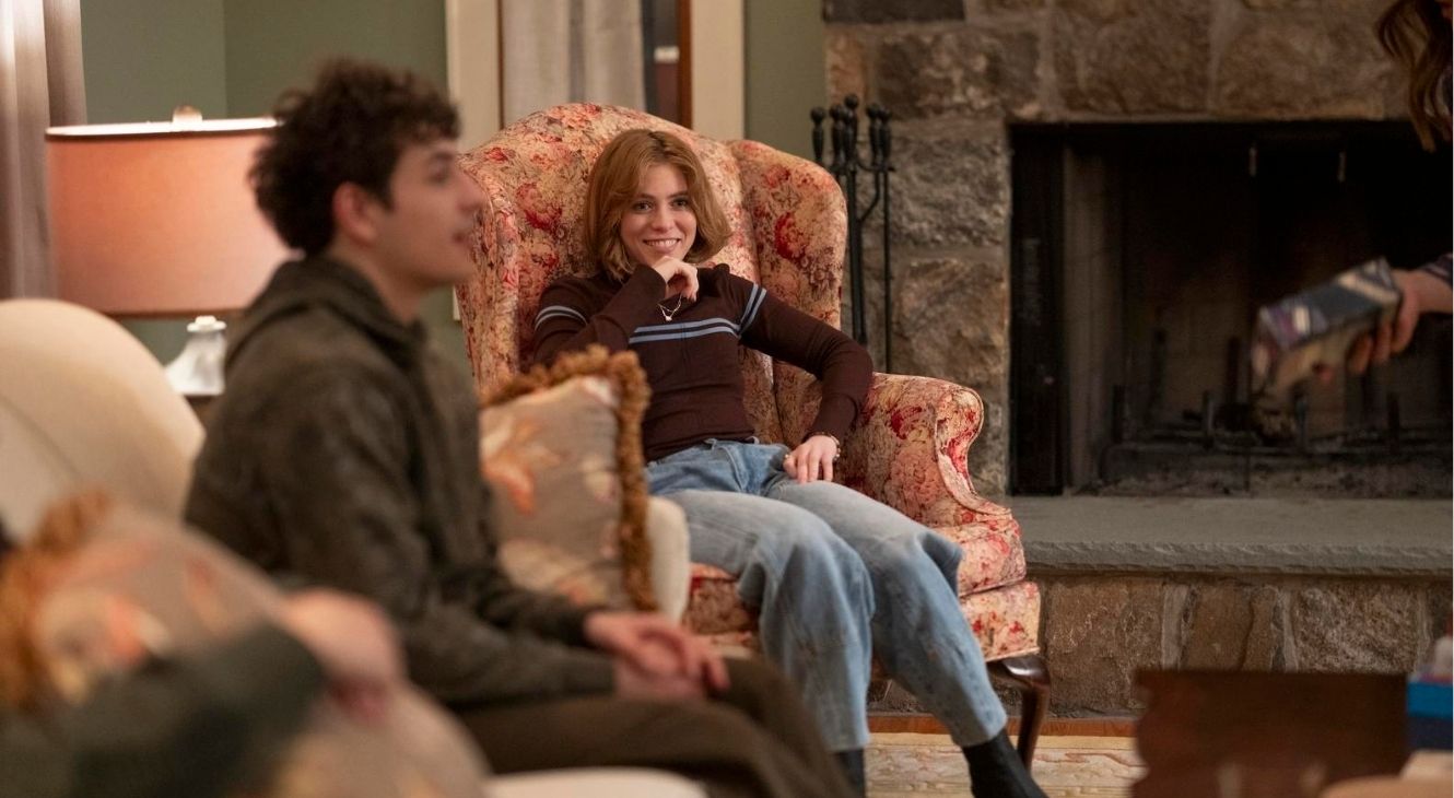 Sophia Lillis in The Chair Company Episode 2