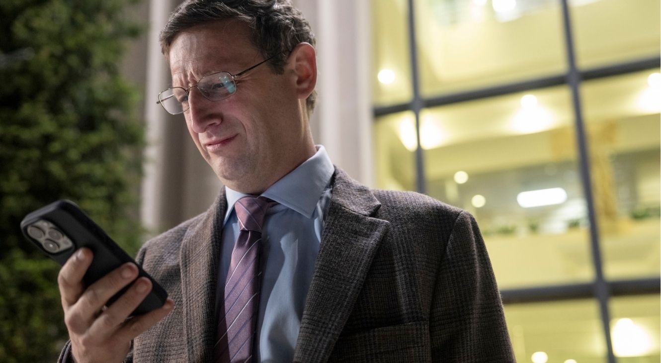 Tim Robinson in The Chair Company