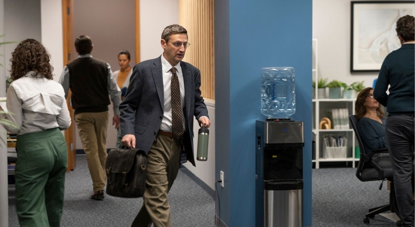 Tim Robinson in The Chair Company Episode 3