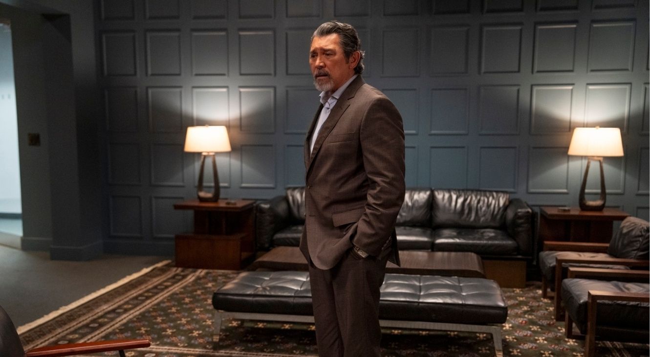 Lou Diamond Phillips in The Chair Company Episode 3