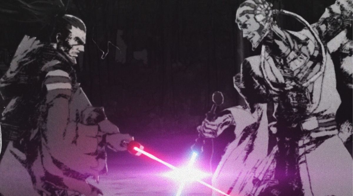 REVIEW: 'Star Wars Visions' Volume 3 Episode 1 — “The Duel: Payback” 1 The Duel: Payback Choreography