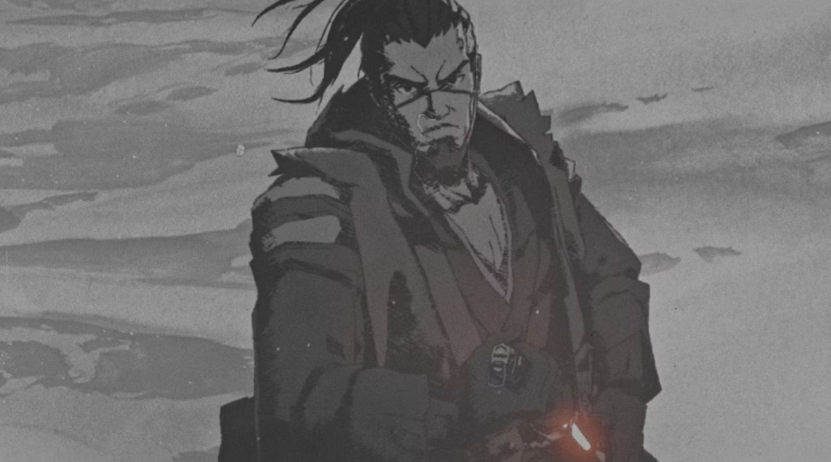 REVIEW: 'Star Wars Visions' Volume 3 Episode 1 — “The Duel: Payback” 4 The Duel: Payback Ronin