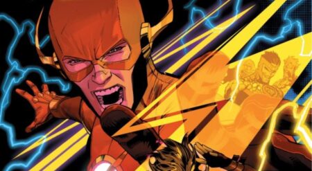 Cover art for The Flash Issue 26