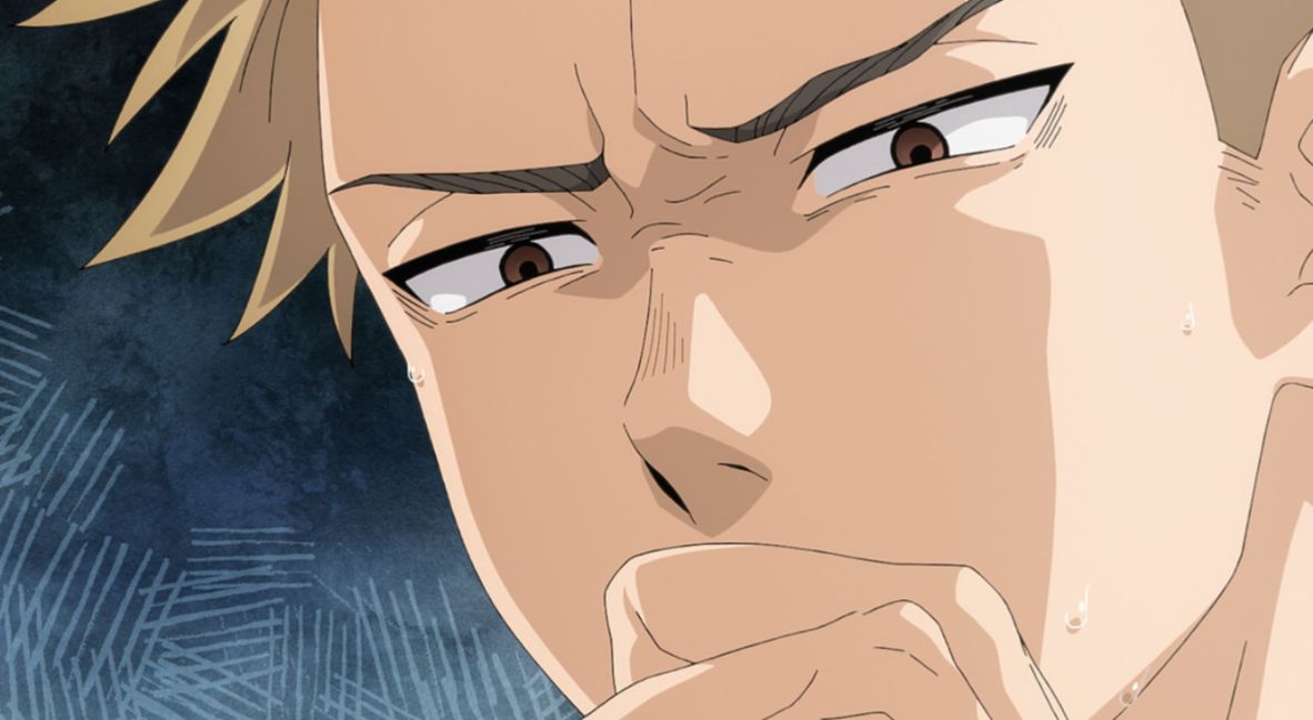 Rintaro in The Fragrant Flower Blooms with Dignity Episode 6