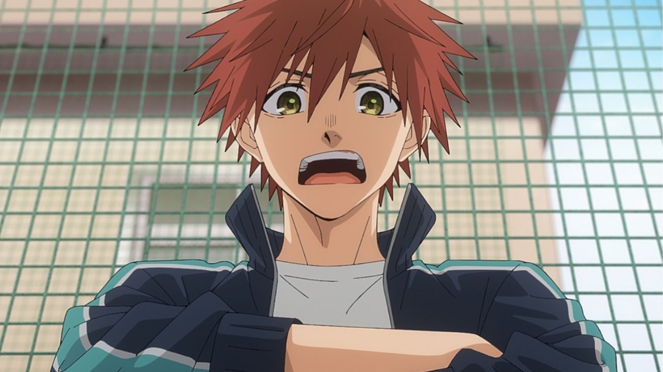 Shohei yells at his friends 