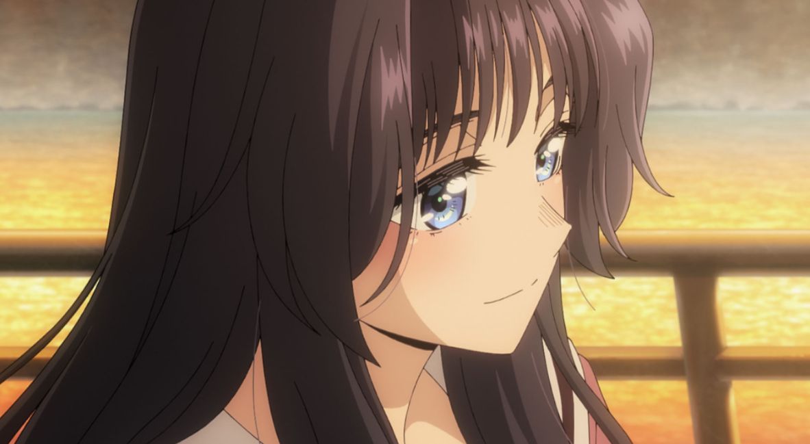 Kaoruko in The Fragrant Flower Blooms with Dignity Episode 8