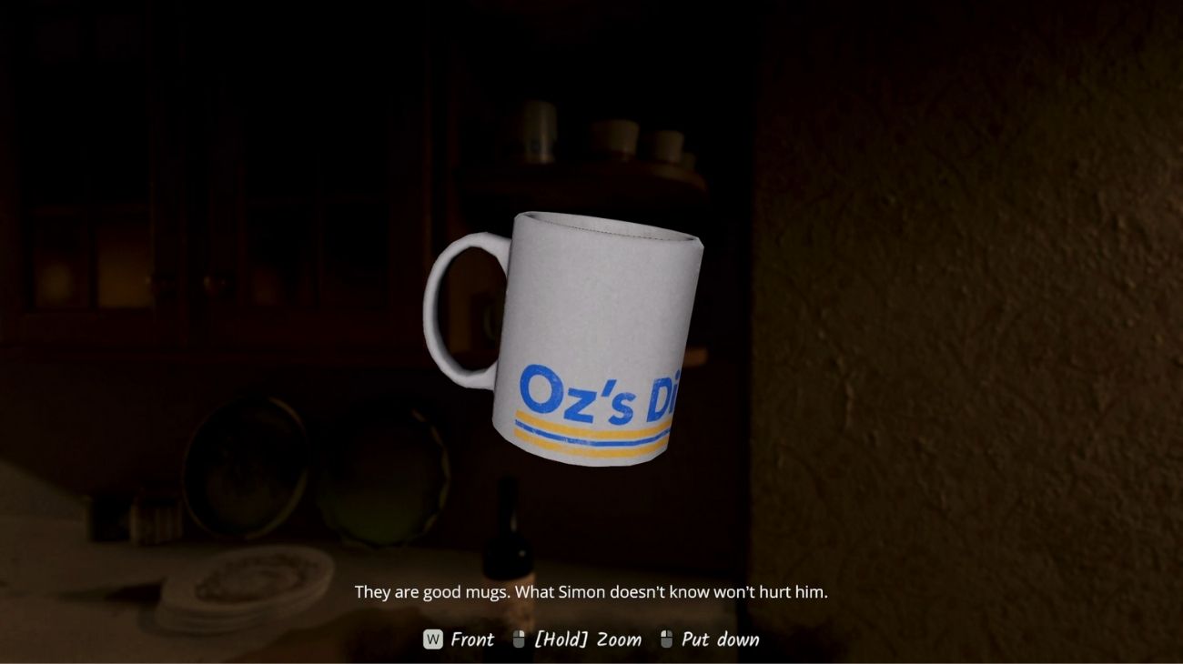 The Haunting of Joni Evers promotional gameplay still from Causeway Studios