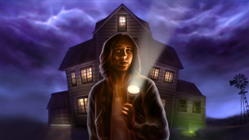 ‘The Haunting of Joni Evers’ Creative Director Talks Empathy, Family, And The Importance Of Storytelling The Haunting of Joni Evers promotional keyart from Causeway Studios