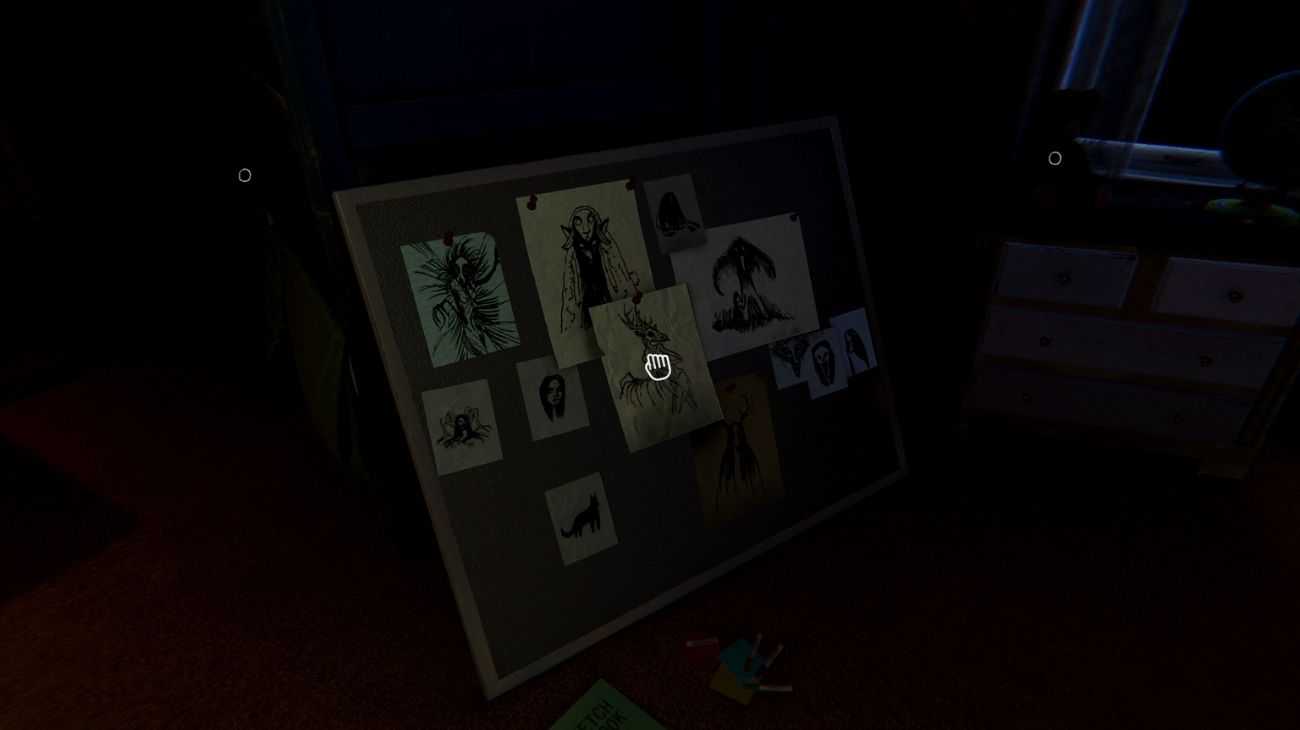 The Haunting of Joni Evers promotional gameplay still from Causeway Studios