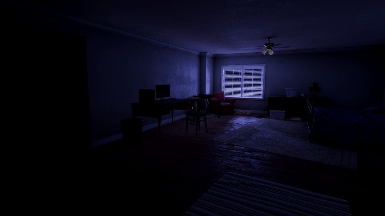 The Haunting of Joni Evers promotional gameplay still from Causeway Studios