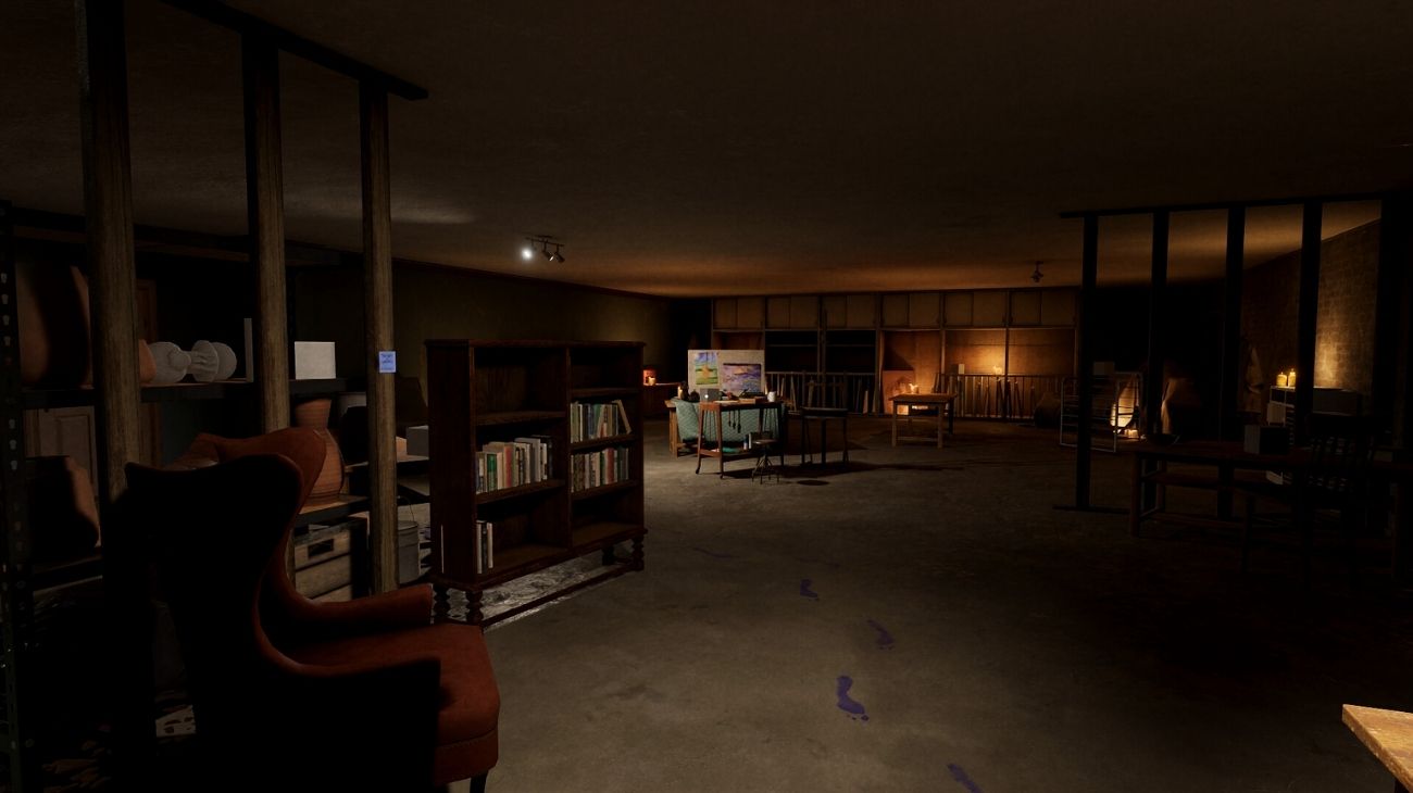 The Haunting of Joni Evers promotional gameplay still from Causeway Studios