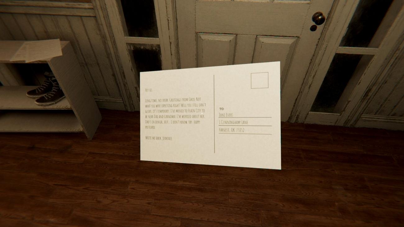 The Haunting of Joni Evers promotional gameplay still from Causeway Studios