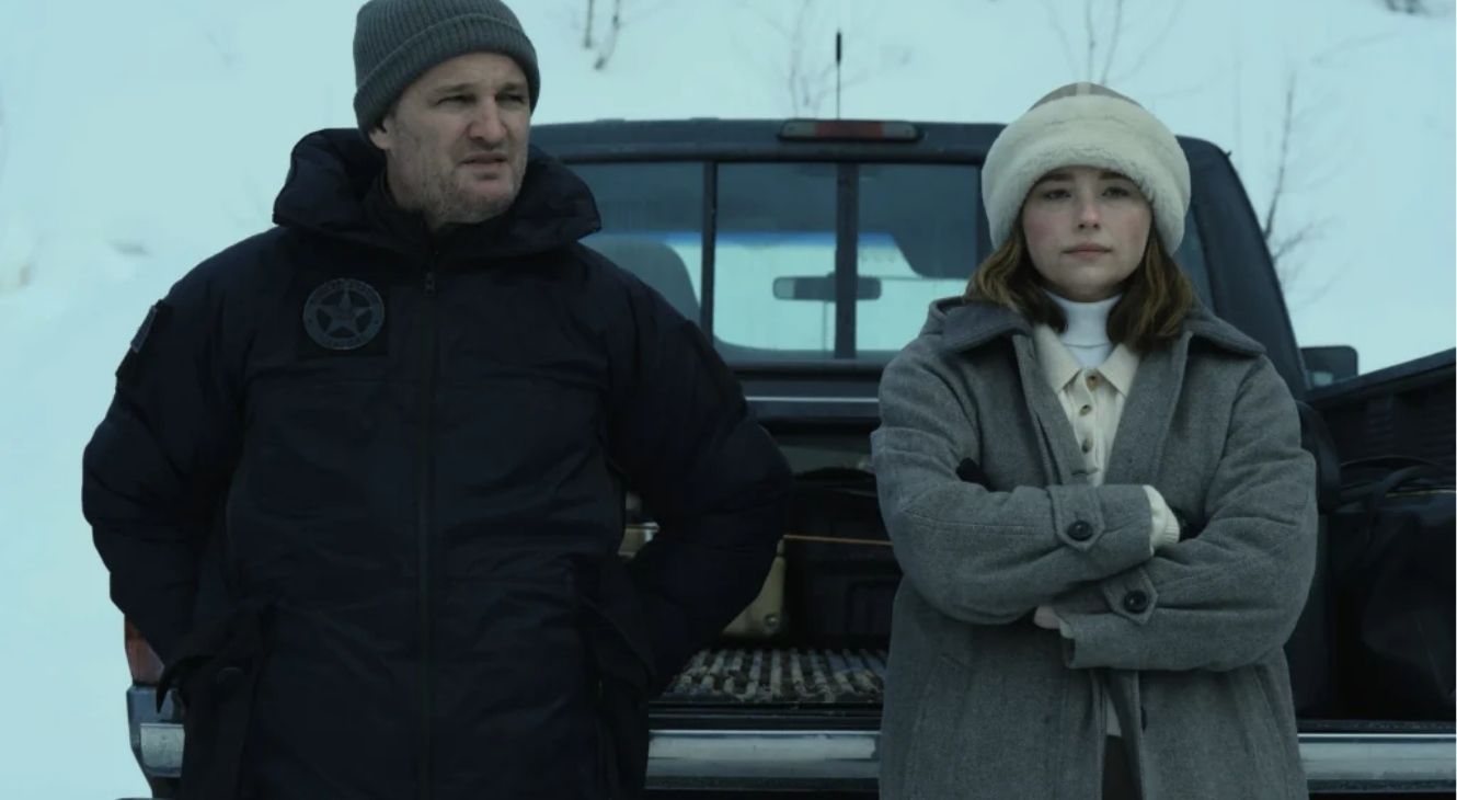 The Last Frontier Episode 3 promotional image from Apple TV+