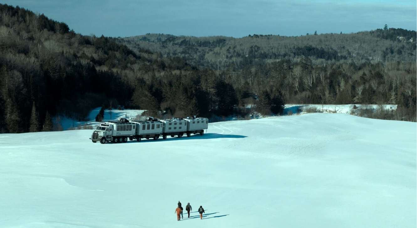 The Last Frontier Episode 3 promotional image from Apple TV+