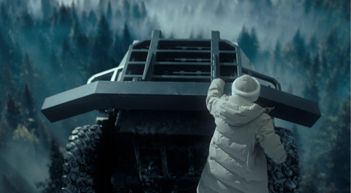 The Last Frontier Episode 3 promotional image from Apple TV+