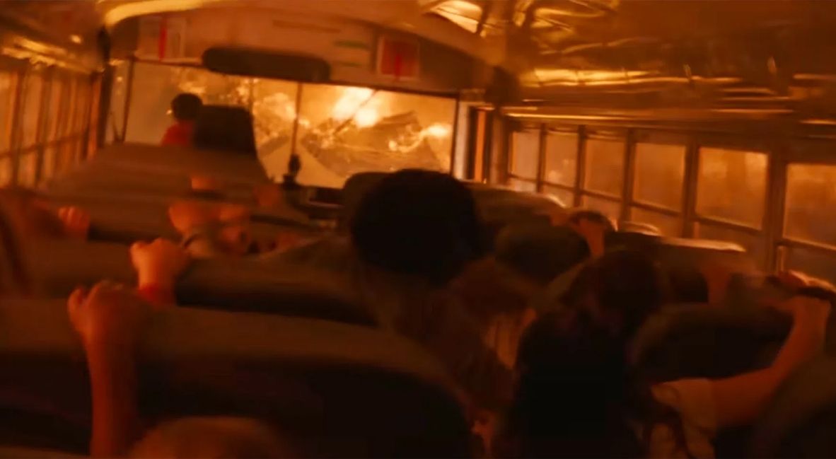 The Lost Bus promotional image from Apple TV+