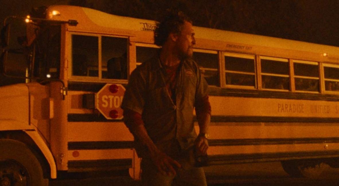 The Lost Bus promotional image from Apple TV+